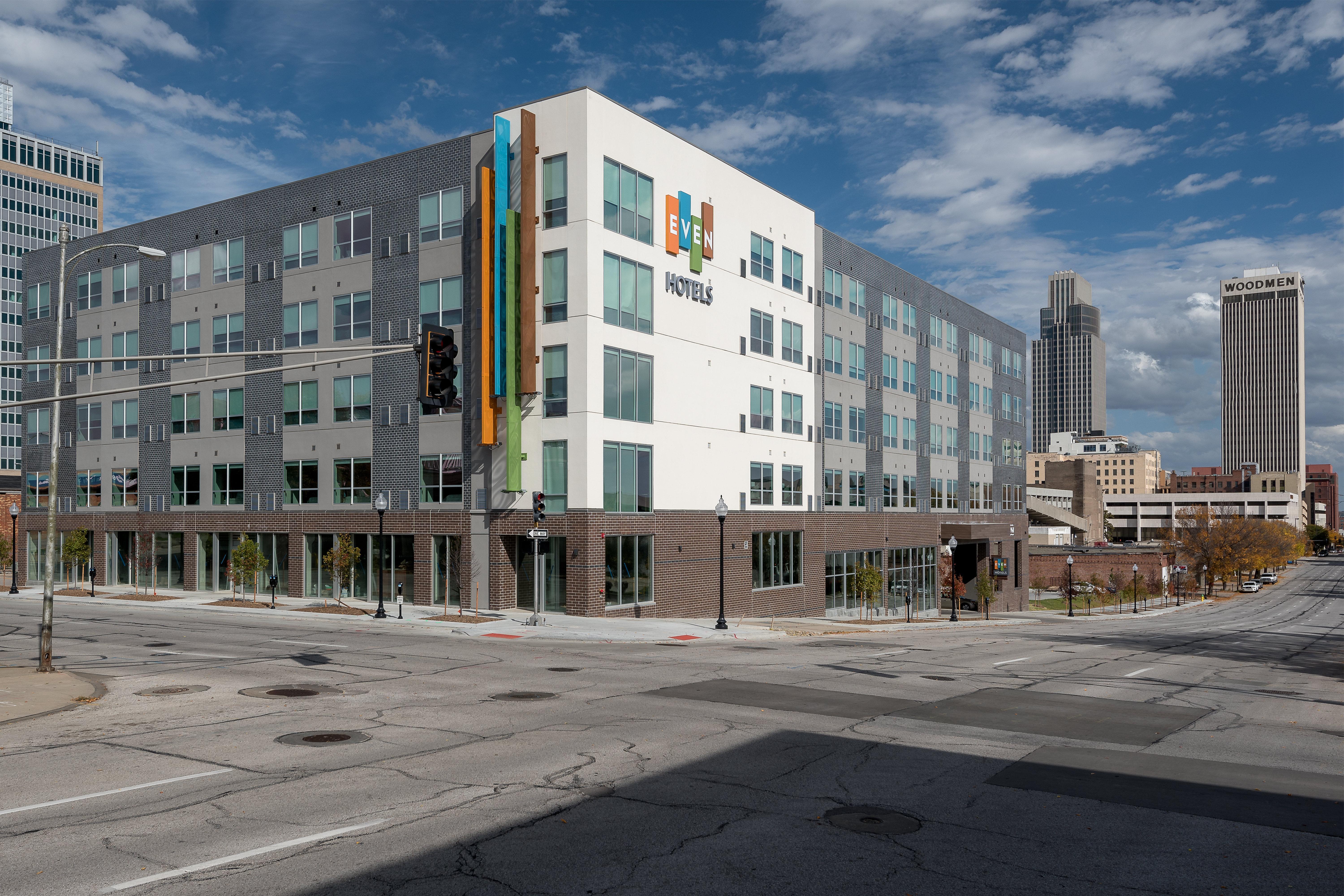 Even Hotel Omaha Downtown - Old Market By Ihg Eksteriør bilde