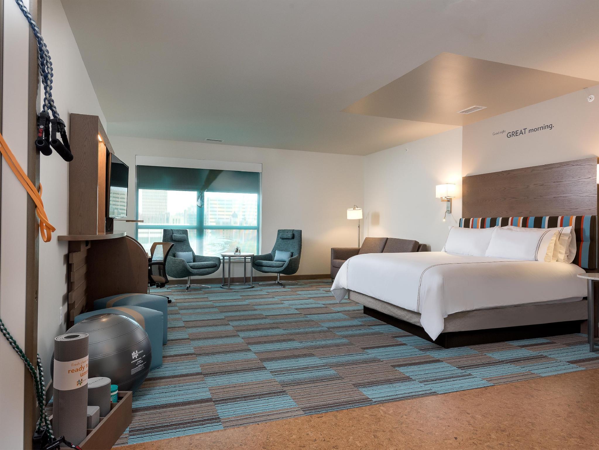 Even Hotel Omaha Downtown - Old Market By Ihg Eksteriør bilde